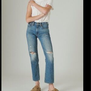 Lucky Brand Mid Rise Boy Jean 8 | 29 R